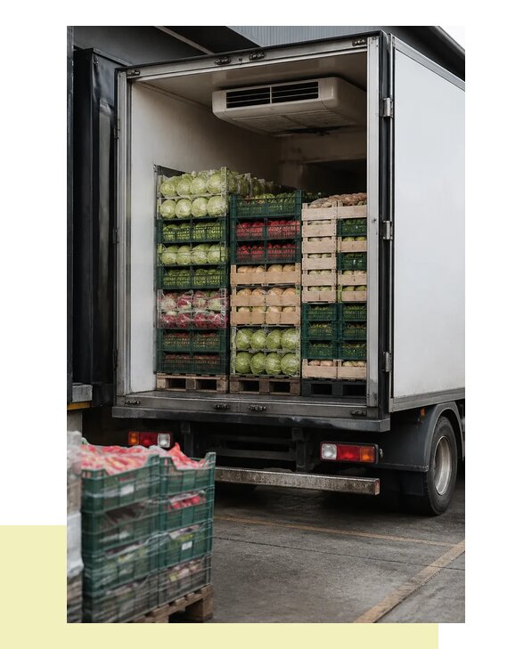 Перевозка плодоовощной продукции оптом напрямую в Выксу